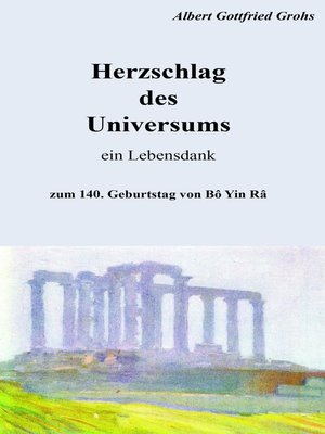 cover image of Herzschlag des Universums